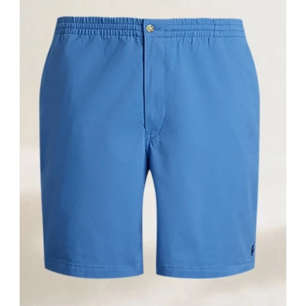 Polo Ralph Lauren Prepster Stretch Chino Shorts Blue Big & Tall Men's Size 4XB